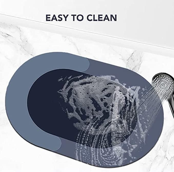 Super Absorbent Anti Slip Mat for Bathroom Floor